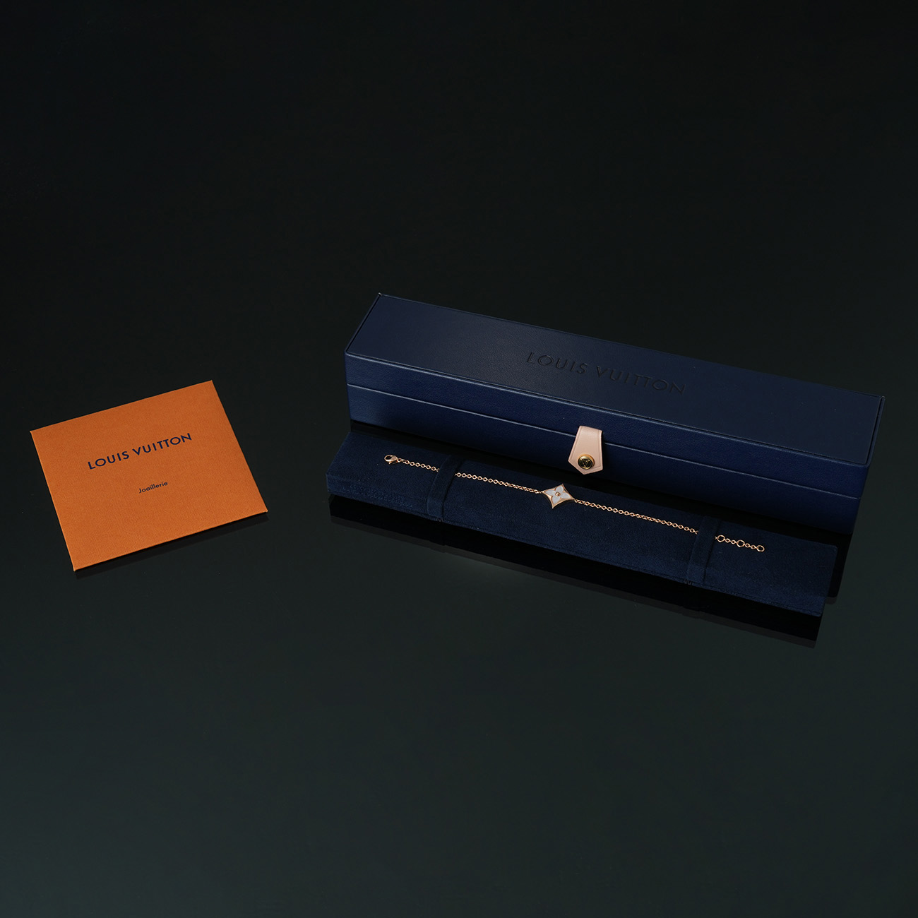 LOUIS VUITTON(NEW)루이비통 Q95466 컬러 블라썸 스타 브레이슬릿 (새상품) NEW PRODUCT
